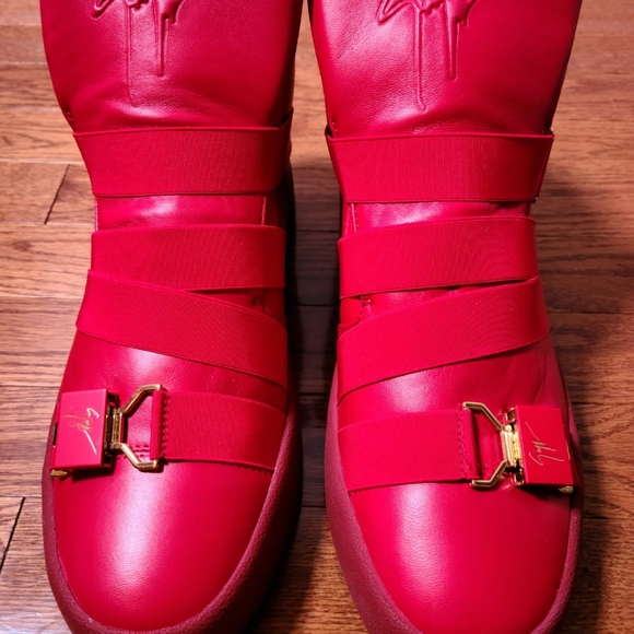 Giuseppe Zanotti Men's Multi Strap Sneakers - Picture 4 of 4